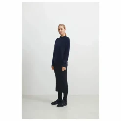 Outlet FUB Pull Laine Mérinos - Collection Femme | Bleu marine