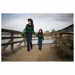 Enfant Le Minor Pulls, Gilets|Pulls, Gilets*Pull Laine Mérinos Marinière x Smallable |
