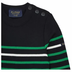 Enfant Le Minor Pulls, Gilets|Pulls, Gilets*Pull Laine Mérinos Marinière x Smallable |