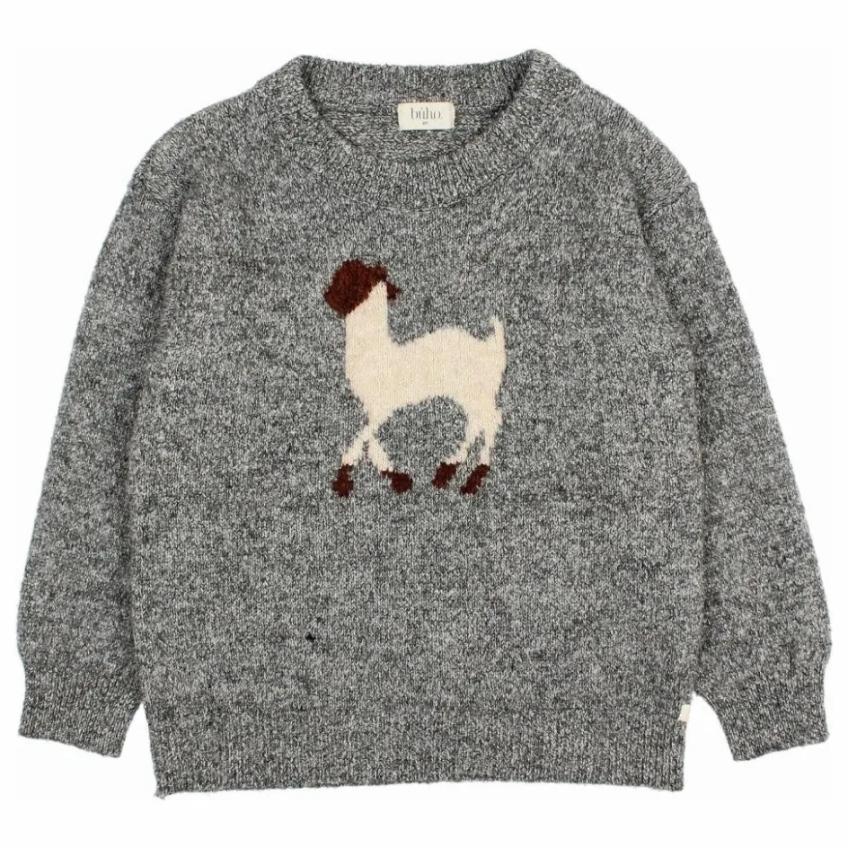 Enfant Búho Pulls, Gilets|Pulls, Gilets*Pull Lama Fibres Recyclées |