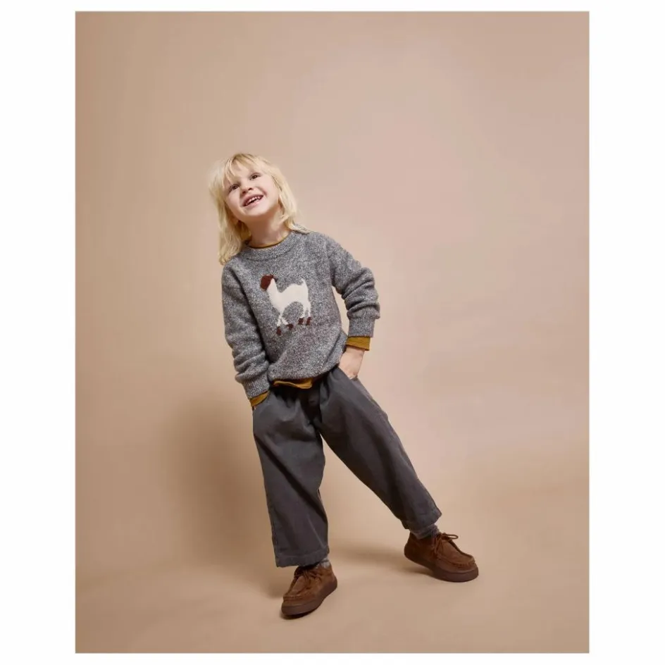 Enfant Búho Pulls, Gilets|Pulls, Gilets*Pull Lama Fibres Recyclées |