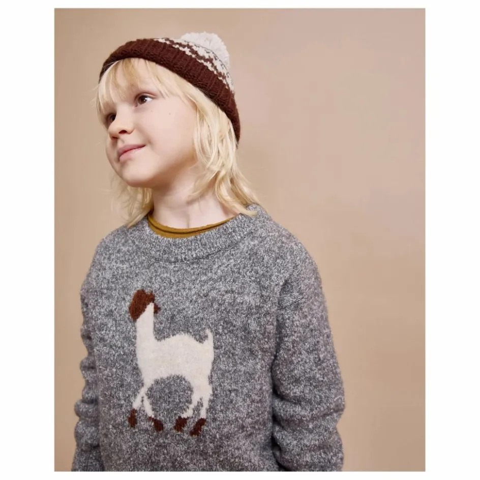Enfant Búho Pulls, Gilets|Pulls, Gilets*Pull Lama Fibres Recyclées |