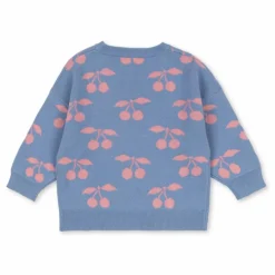 Clearance Pull Lapis Cerises Coton Bio | Enfant Pulls, Gilets|Pulls, Gilets