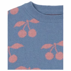 Clearance Pull Lapis Cerises Coton Bio | Enfant Pulls, Gilets|Pulls, Gilets