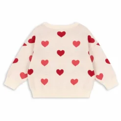 Outlet Pull Lapis Cœurs Coton Bio | Enfant Pulls, Gilets|Pulls, Gilets