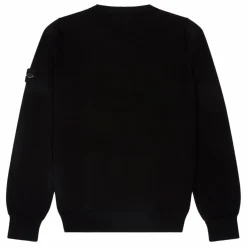 New Stone Island Pull Logo | Noir