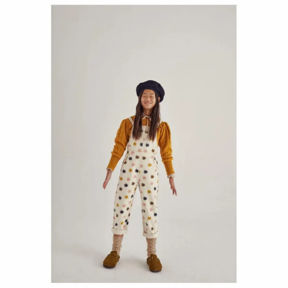 Best the new society Pull Lourdes | Jaune moutarde