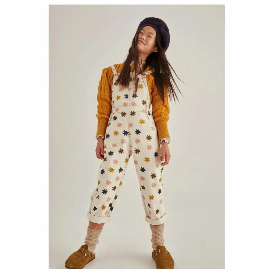 Best the new society Pull Lourdes | Jaune moutarde