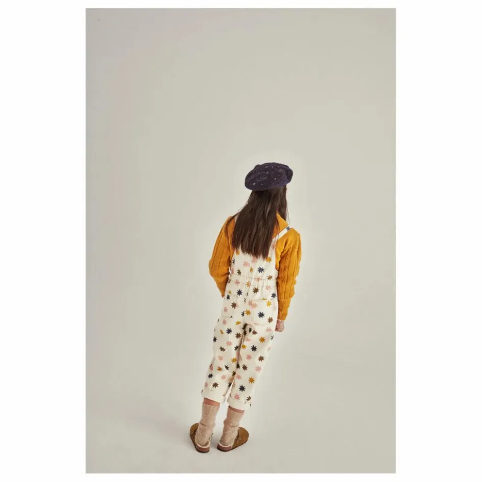 Best the new society Pull Lourdes | Jaune moutarde