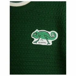 Enfant Mini Rodini Pulls, Gilets|Pulls, Gilets*Pull Lézard Manches Courtes Coton Bio |