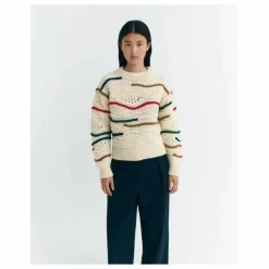Femme Thinking Mu Pulls, Gilets*Pull Macrame Candela Laine |