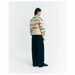 Femme Thinking Mu Pulls, Gilets*Pull Macrame Candela Laine |
