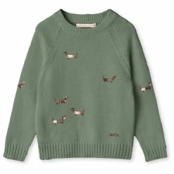 Enfant Fliink Pulls, Gilets|Pulls, Gilets*Pull Mahdi Chiens Coton Bio |