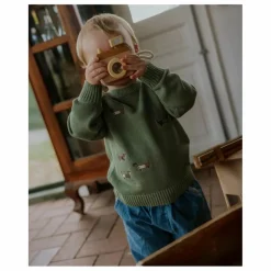 Enfant Fliink Pulls, Gilets|Pulls, Gilets*Pull Mahdi Chiens Coton Bio |