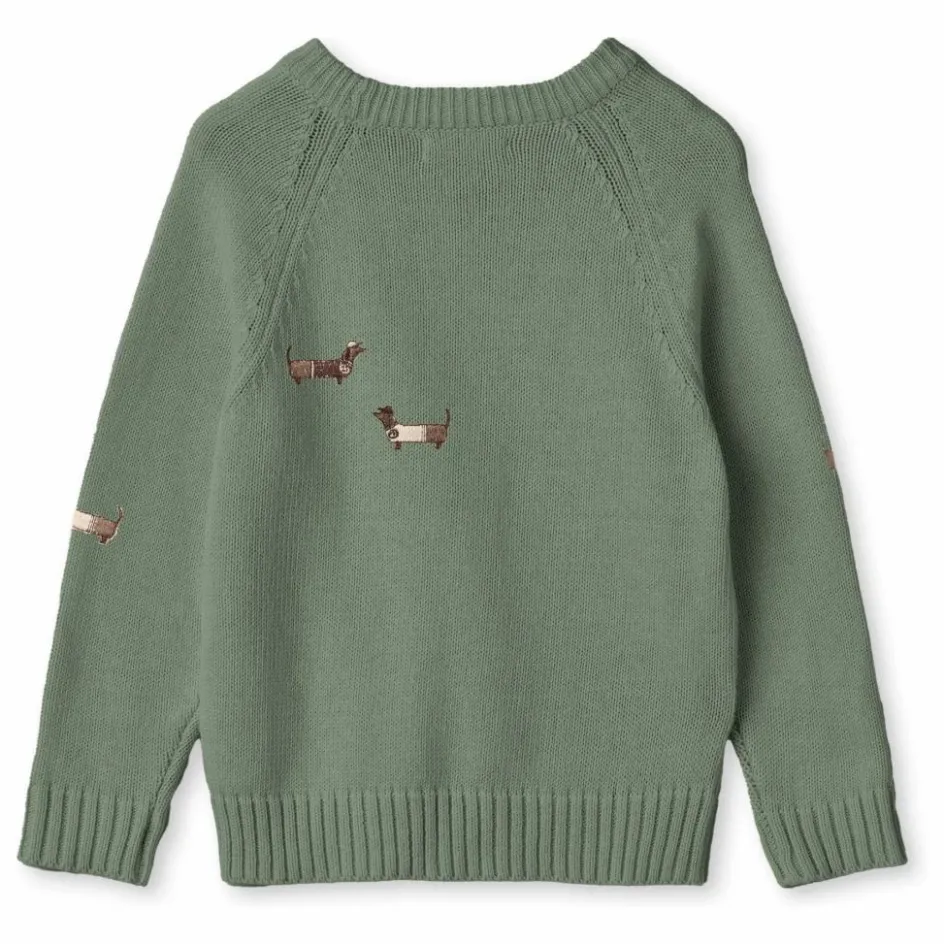 Enfant Fliink Pulls, Gilets|Pulls, Gilets*Pull Mahdi Chiens Coton Bio |
