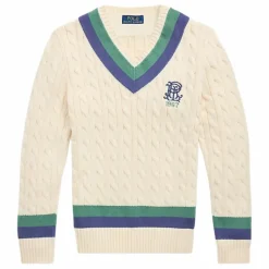 Best Ralph Lauren Pull Maille | Beige
