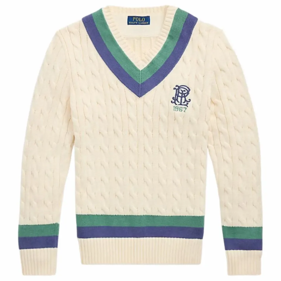 Best Ralph Lauren Pull Maille | Beige