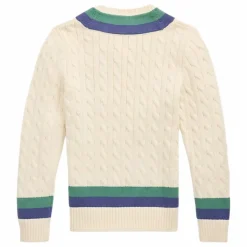 Best Ralph Lauren Pull Maille | Beige