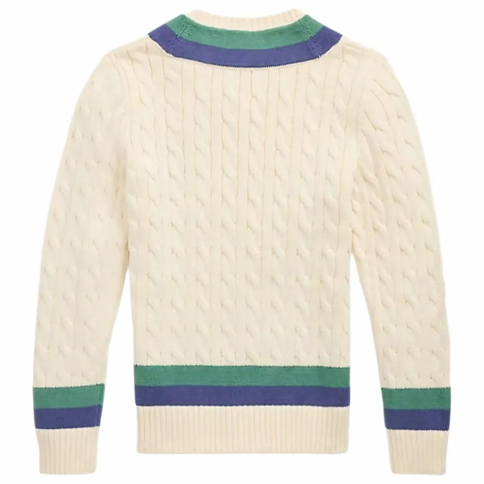 Best Ralph Lauren Pull Maille | Beige