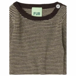FUB Pull Maille Fine Rayé Laine de Mérinos || Pulls, Gilets|Pulls, Gilets