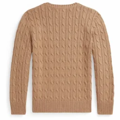 Ralph Lauren Pull Maille Torsadée Logo ||Enfant Pulls, Gilets|Pulls, Gilets