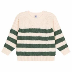 Enfant Petit Bateau Pulls, Gilets|Pulls, Gilets*Pull Malou Torsadé |