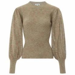 Online Pull Manches Bouffantes Lurex | Femme Pulls, Gilets