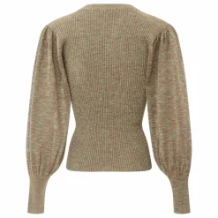 Online Pull Manches Bouffantes Lurex | Femme Pulls, Gilets