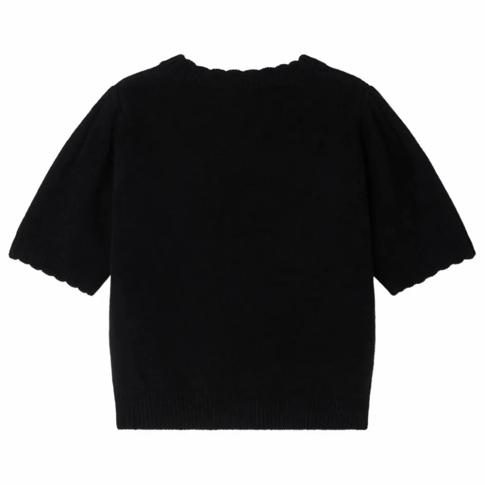 Outlet Pull Manches Courtes Justine Laine Cachemire | Enfant Pulls, Gilets