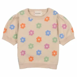 the new society Pull Manches Courtes Kent Coton Bio ||Enfant Pulls, Gilets|Pulls, Gilets