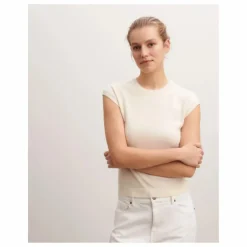 Outlet Pull Manches Courtes Ras de Cou Cachemire | Femme Pulls, Gilets