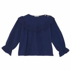 Sale Bonton Pull Margot | Bleu marine