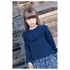 Sale Bonton Pull Margot | Bleu marine