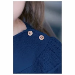 Sale Bonton Pull Margot | Bleu marine