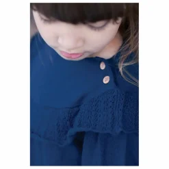 Sale Bonton Pull Margot | Bleu marine