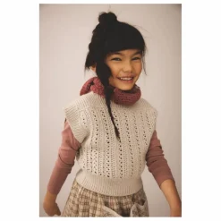 Soor Ploom Pull Margot Laine de Mérinos ||Enfant Pulls, Gilets