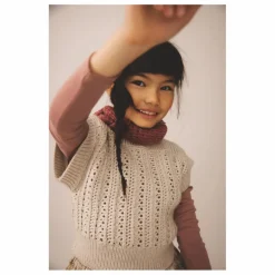 Soor Ploom Pull Margot Laine de Mérinos ||Enfant Pulls, Gilets