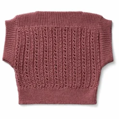 Outlet Soor Ploom Pull Margot Laine de Mérinos | Bois de rose