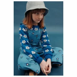 New Emile et Ida Pull Marguerite Laine | Bleu roi