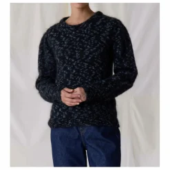 Best Leon & Harper Pull Mat Léopard Kid Mohair et Mérinos | Gris anthracite