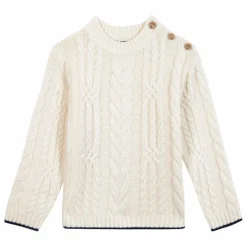 Bonton Pull Maylon Laine ||Enfant Pulls, Gilets