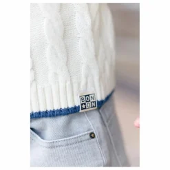 Bonton Pull Maylon Laine ||Enfant Pulls, Gilets