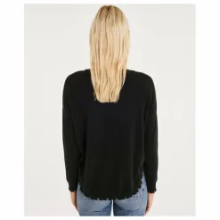 Online Kujten Pull Mela Cachemire | Noir