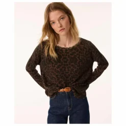 Best Pull Melah Léopard Cachemire | Femme Pulls, Gilets