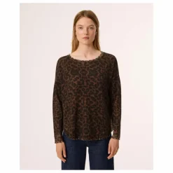 Best Pull Melah Léopard Cachemire | Femme Pulls, Gilets