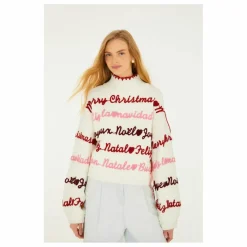 Sale Pull Merry Christmas | Femme Pulls, Gilets