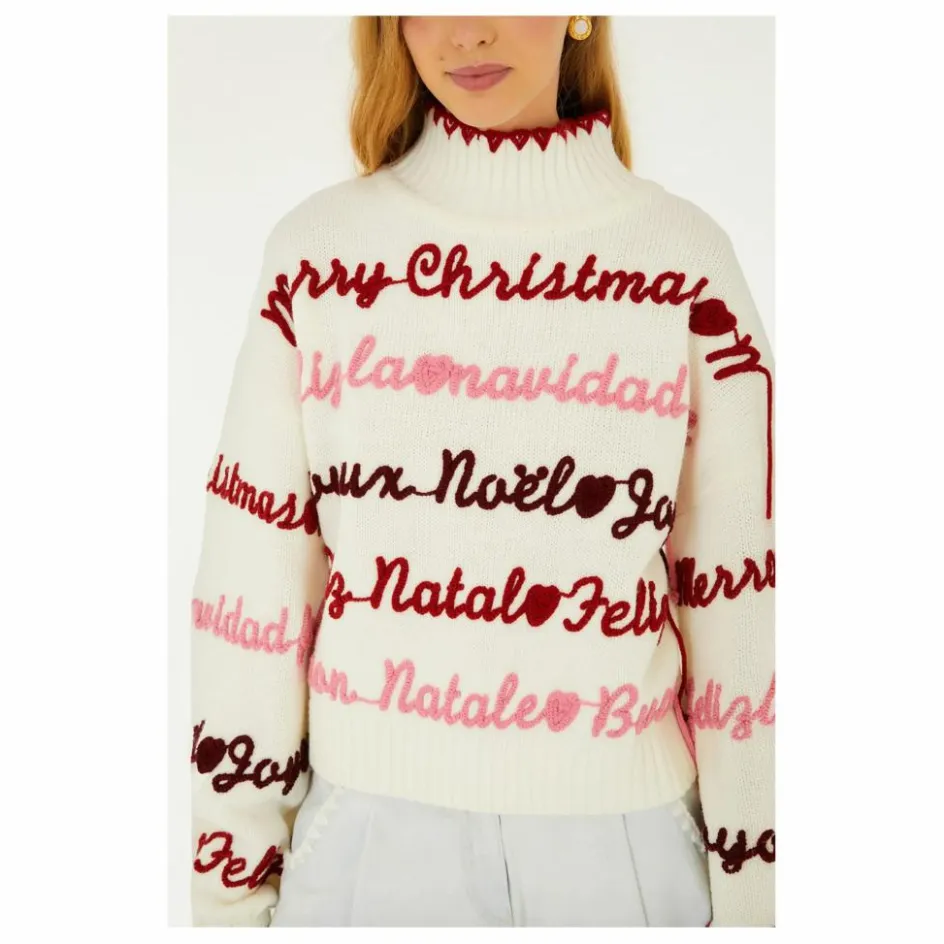 Sale Pull Merry Christmas | Femme Pulls, Gilets