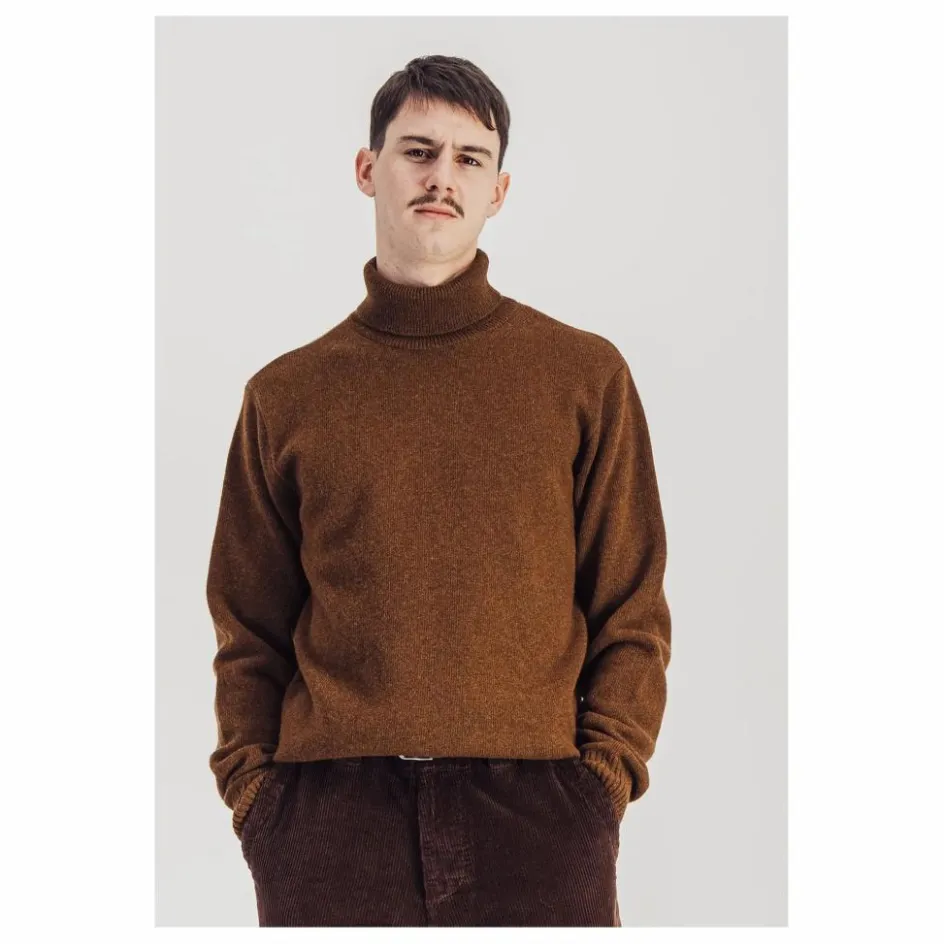 Parages Pull Michel Laine Mérinos Superfine ||Homme Sweats, Pulls
