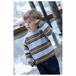 Online Bonton Pull Milton | Gris chiné