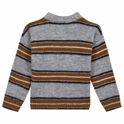 Online Bonton Pull Milton | Gris chiné